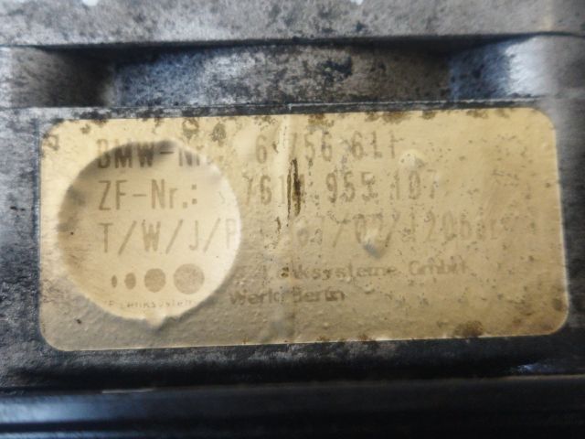 bontott BMW 3 E46 Kormányszervó Motor (Hidraulikus)