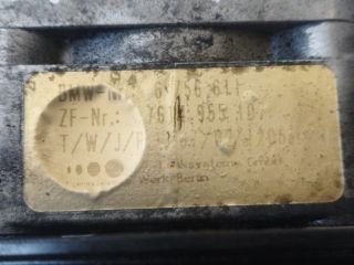 bontott BMW 3 E46 Kormányszervó Motor (Hidraulikus)