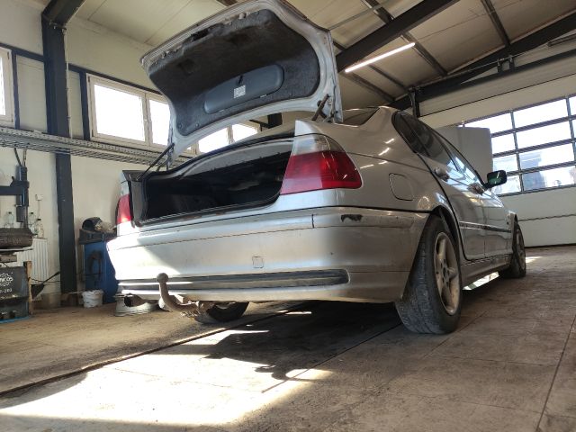 bontott BMW 3 E46 Kuplung Munkahenger