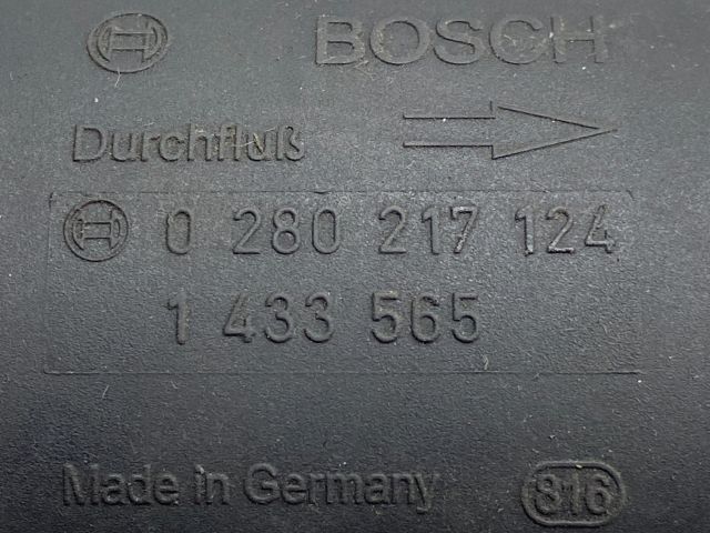 bontott BMW 3 E46 Légtömegmérő