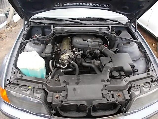 bontott BMW 3 E46 Motor Kábelköteg