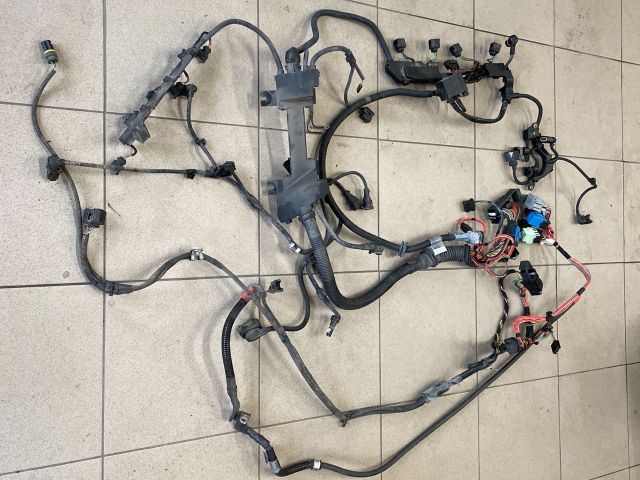 bontott BMW 3 E46 Motor Kábelköteg