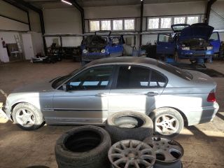 bontott BMW 3 E46 Motor Tartó Bak Jobb