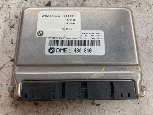 bontott BMW 3 E46 Motorvezérlő