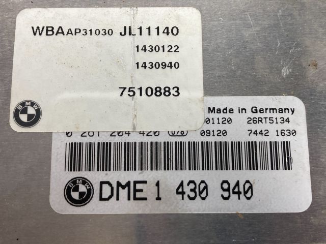 bontott BMW 3 E46 Motorvezérlő