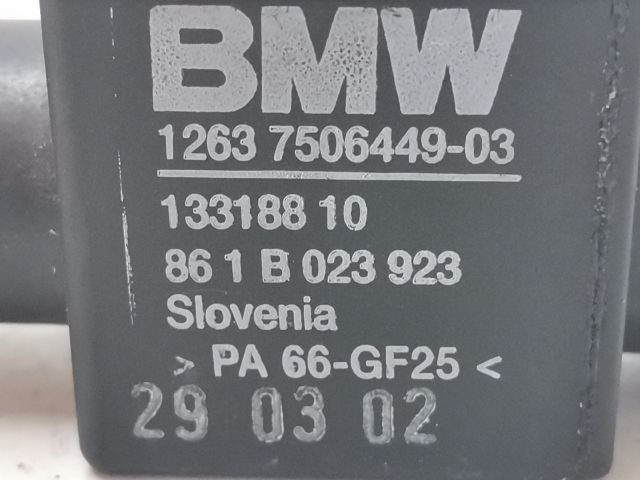 bontott BMW 3 E46 Okoskerék Relé