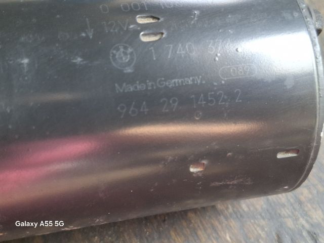 bontott BMW 3 E46 Önindító