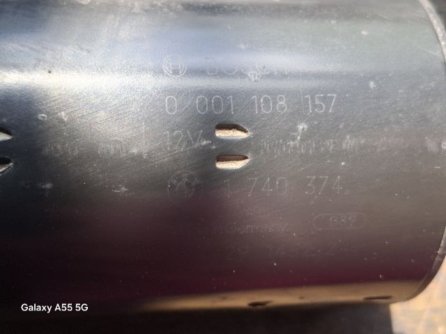 bontott BMW 3 E46 Önindító