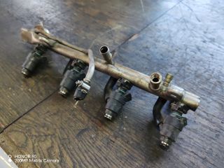 bontott BMW 3 E46 Porlasztó Sor / Híd