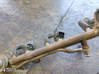 bontott BMW 3 E46 Porlasztó Sor / Híd