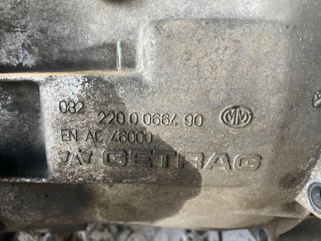 bontott BMW 3 E46 Váltó (Mechanikus)