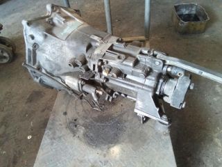 bontott BMW 3 E46 Váltó (Mechanikus)