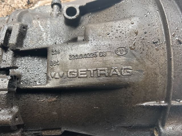 bontott BMW 3 E46 Váltó (Mechanikus)