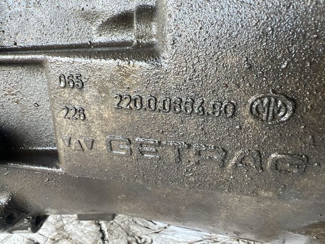 bontott BMW 3 E46 Váltó (Mechanikus)