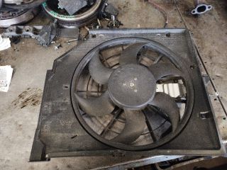 bontott BMW 3 E46 Hűtőventilátor