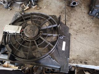 bontott BMW 3 E46 Hűtőventilátor