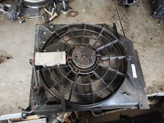 bontott BMW 3 E46 Hűtőventilátor
