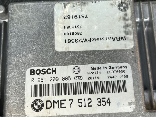 bontott BMW 3 E46 Motorvezérlő