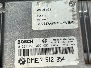 bontott BMW 3 E46 Motorvezérlő