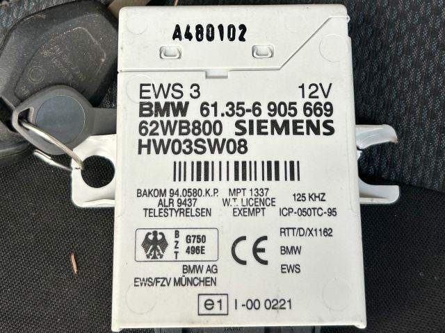 bontott BMW 3 E46 Motorvezérlő