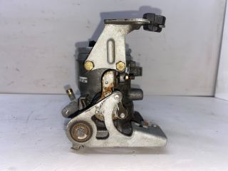 bontott BMW 3 E46 Fojtószelep (Mechanikus)