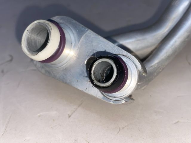 bontott BMW 3 E46 Klíma Cső