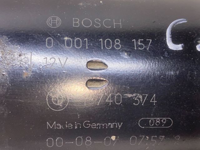 bontott BMW 3 E46 Önindító