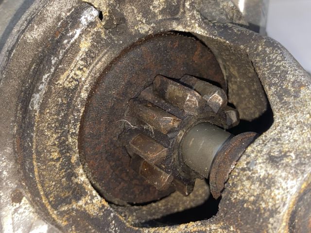 bontott BMW 3 E46 Önindító