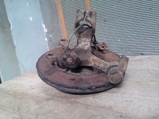 bontott BMW 3 E46 Bal első Csonkállvány Kerékaggyal