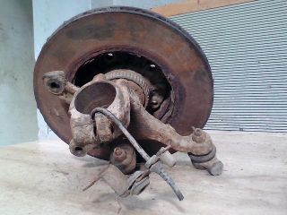 bontott BMW 3 E46 Bal első Csonkállvány Kerékaggyal