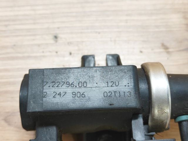 bontott BMW 3 E46 EGR / AGR Vákum Szelep