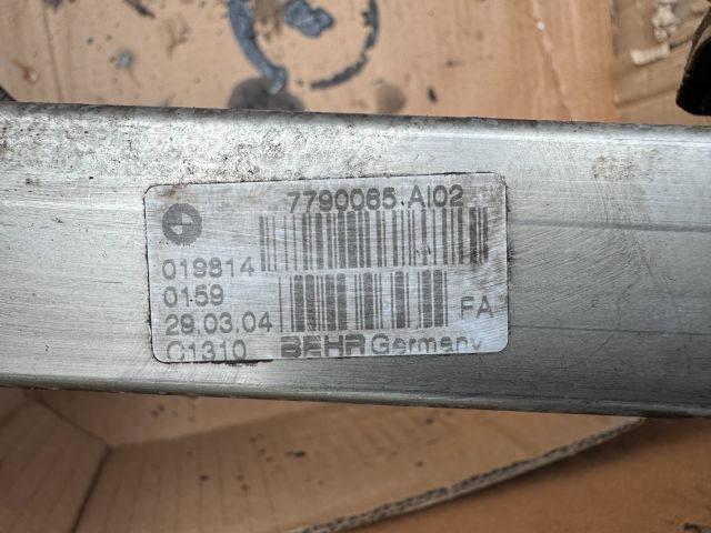 bontott BMW 3 E46 EGR Hűtő