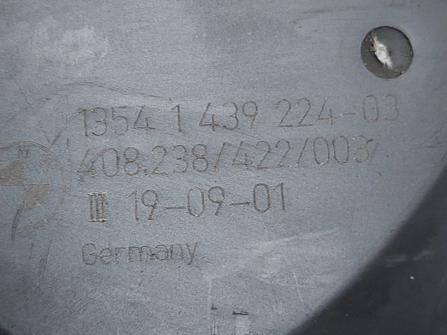 bontott BMW 3 E46 Fojtószelep (Elektromos)