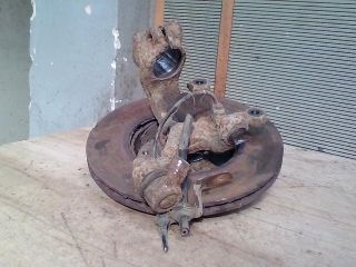 bontott BMW 3 E46 Jobb első Csonkállvány Kerékaggyal