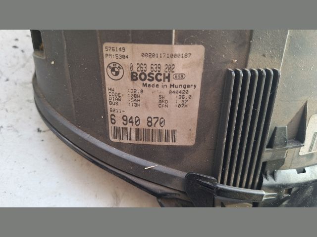 bontott BMW 3 E46 Kilométeróra