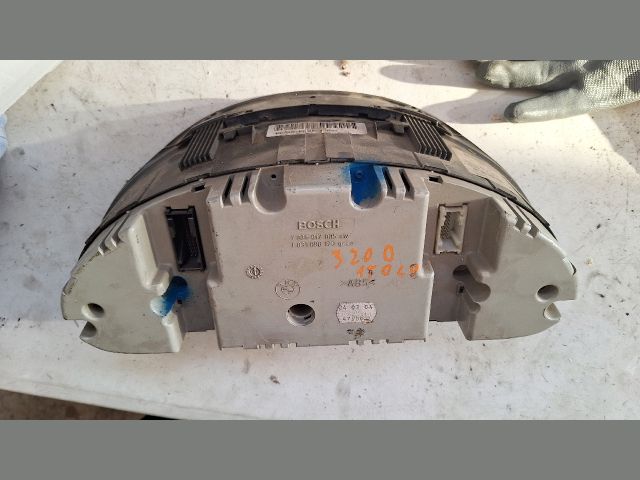 bontott BMW 3 E46 Kilométeróra