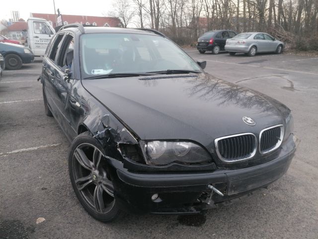 bontott BMW 3 E46 Komplett Motor (Segédberendezésekkel)