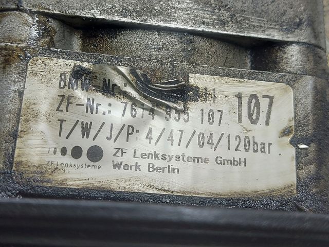 bontott BMW 3 E46 Kormányszervó Motor (Hidraulikus)