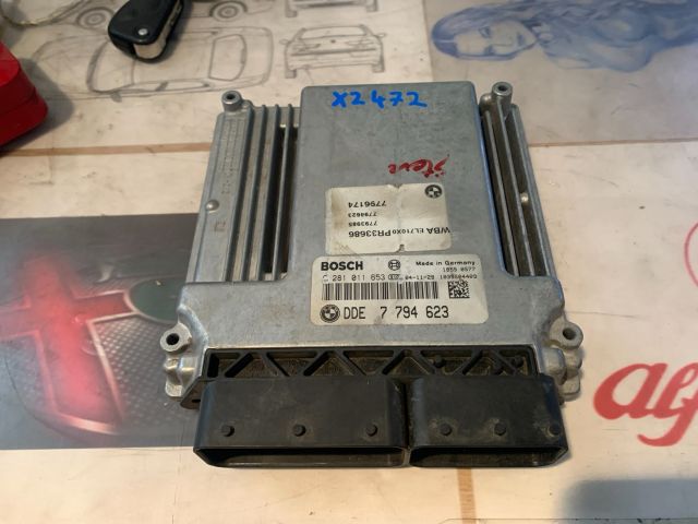 bontott BMW 3 E46 Motorvezérlő