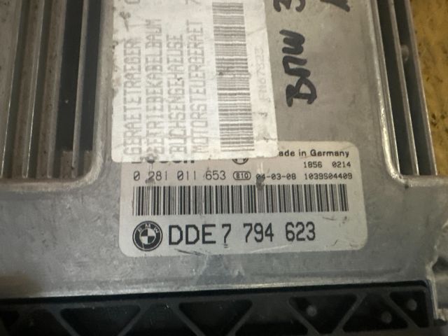 bontott BMW 3 E46 Motorvezérlő