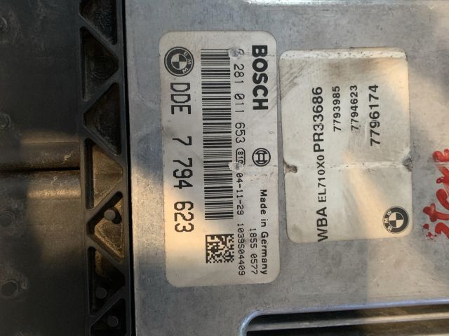 bontott BMW 3 E46 Motorvezérlő