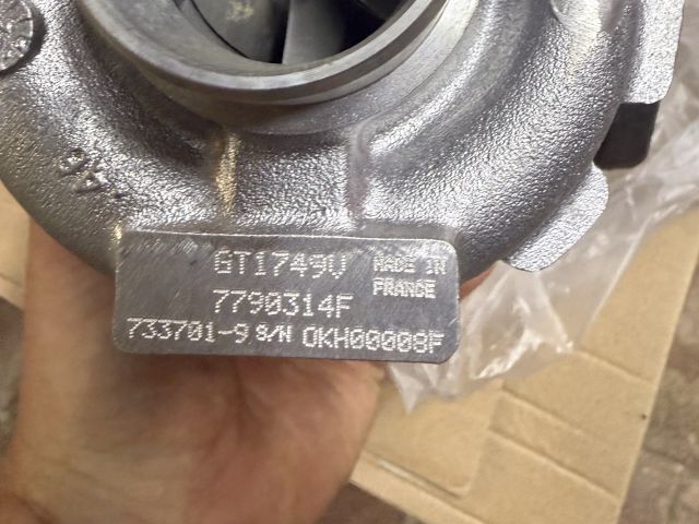 bontott BMW 3 E46 Turbó