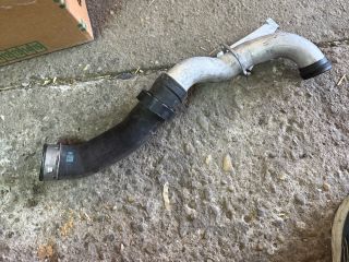 bontott BMW 3 E46 Turbócső