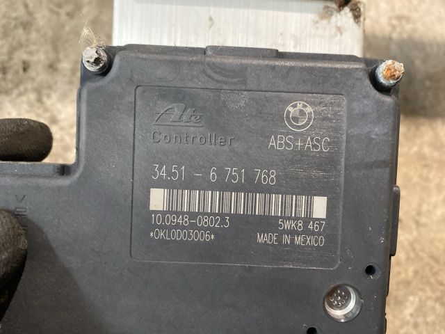 bontott BMW 3 E46 ABS Kocka