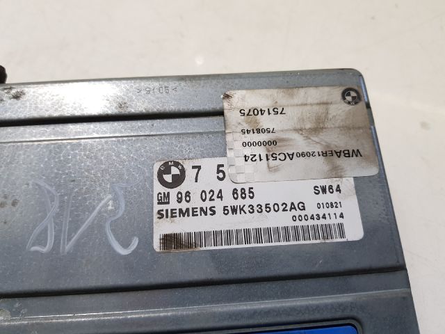bontott BMW 3 E46 Automata Váltó Elektronika