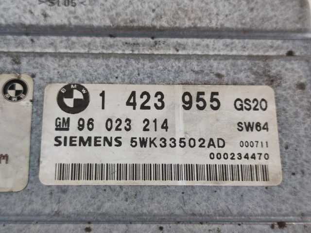 bontott BMW 3 E46 Automata Váltó Elektronika