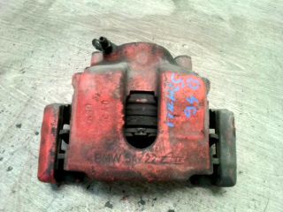 bontott BMW 3 E46 Bal első Féknyereg Munkahengerrel