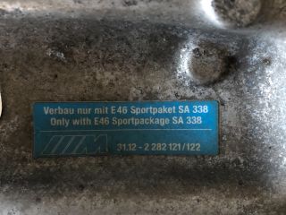 bontott BMW 3 E46 Bal első Lengőkar