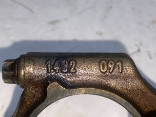 bontott BMW 3 E46 Dugattyú és Hajtókar