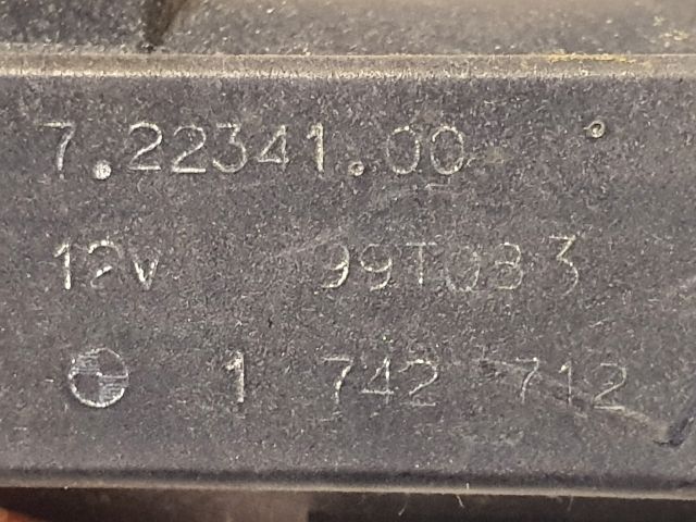 bontott BMW 3 E46 EGR / AGR Vákum Szelep